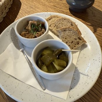 Czarna Kaczka - Pickles, duck meat, rye bread - Polish Near Me - Kraków, Massachusetts Czarna Kaczka - Pickles, duck meat, rye bread - Polish Near Me - Kraków, Massachusetts