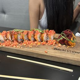 Hot Cheeto Roll