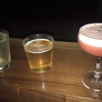 Due West - Green witch, beer, DW Sour - Cocktail Bars Near Me - New York, New York