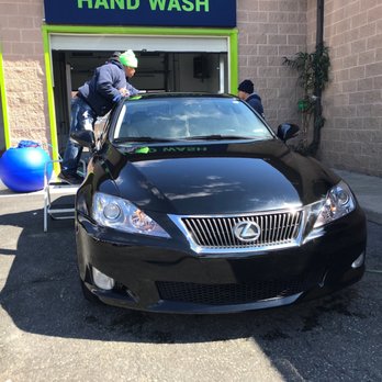Closter Car Wash - Spray wax - Car Wash Near Me - Closter, New Jersey