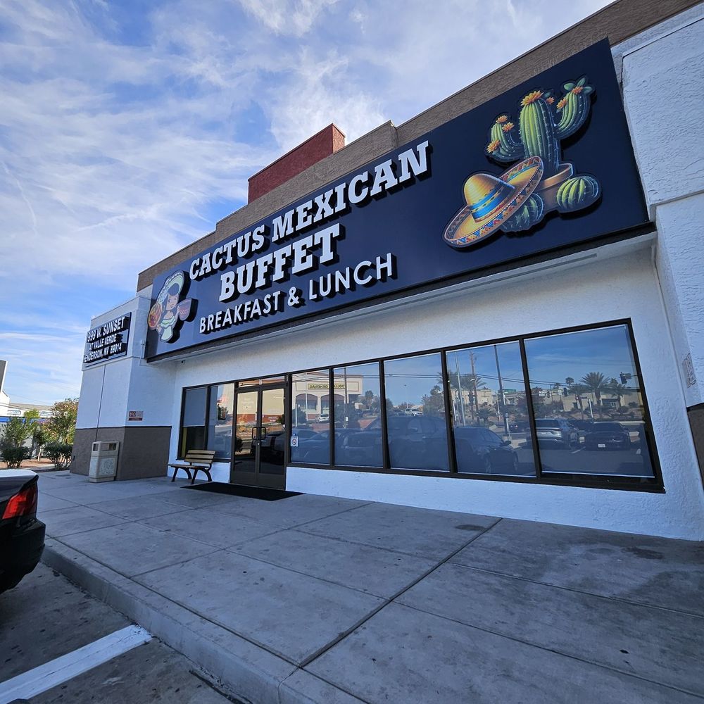 Cactus Mexican Buffet - Mexican Near Me - Henderson, Nevada