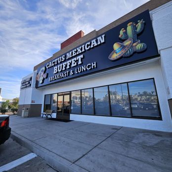 Cactus Mexican Buffet - Mexican Near Me - Henderson, Nevada