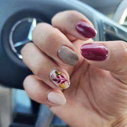 Pinterest inspired nails.