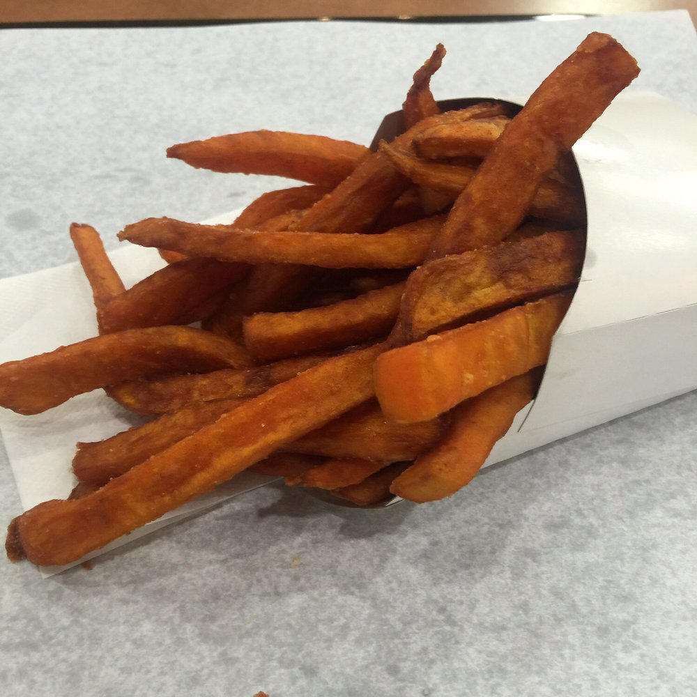 Burger Bite - Sweet Potato Fries - Burgers Near Me - West Hempstead, New York