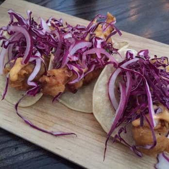 E+O Kitchen - Hyde Park - Fried chicken taco. Would not recommend. It was dry - Sushi Bars Near Me - Cincinnati, Ohio E+O Kitchen - Hyde Park - Fried chicken taco. Would not recommend. It was dry - Sushi Bars Near Me - Cincinnati, Ohio