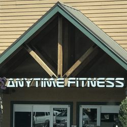 Anytime Fitness - Main entrance