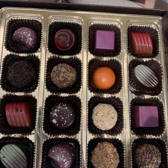 Christophe Artisan - A box of chocolates - Chocolatiers & Shops Near Me - Charleston, South Carolina