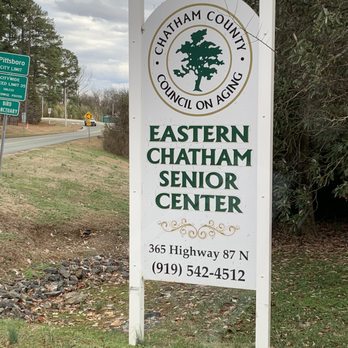 Eastern Chatham Senior Center - Senior Centers Near Me - Pittsboro, North Carolina
