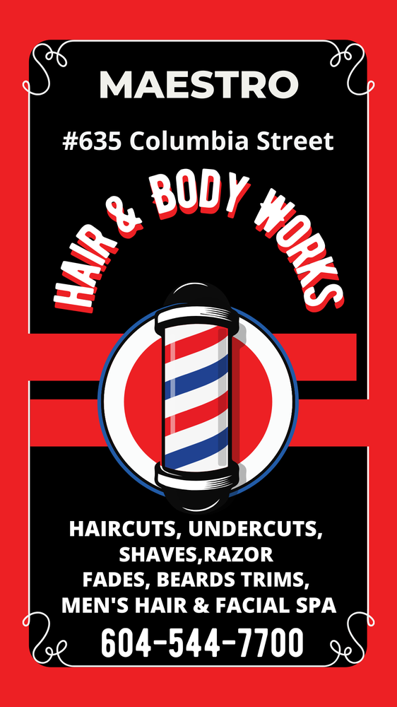 MAESTRO HAIR & BODY WORKS Updated August 2024 Request an