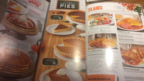 Menu photo 3 Denny's San Jose, CA