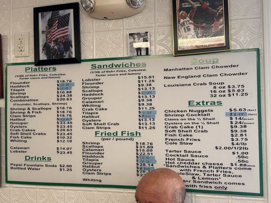 Menu photo 1 Keyport Fishery Keyport, NJ