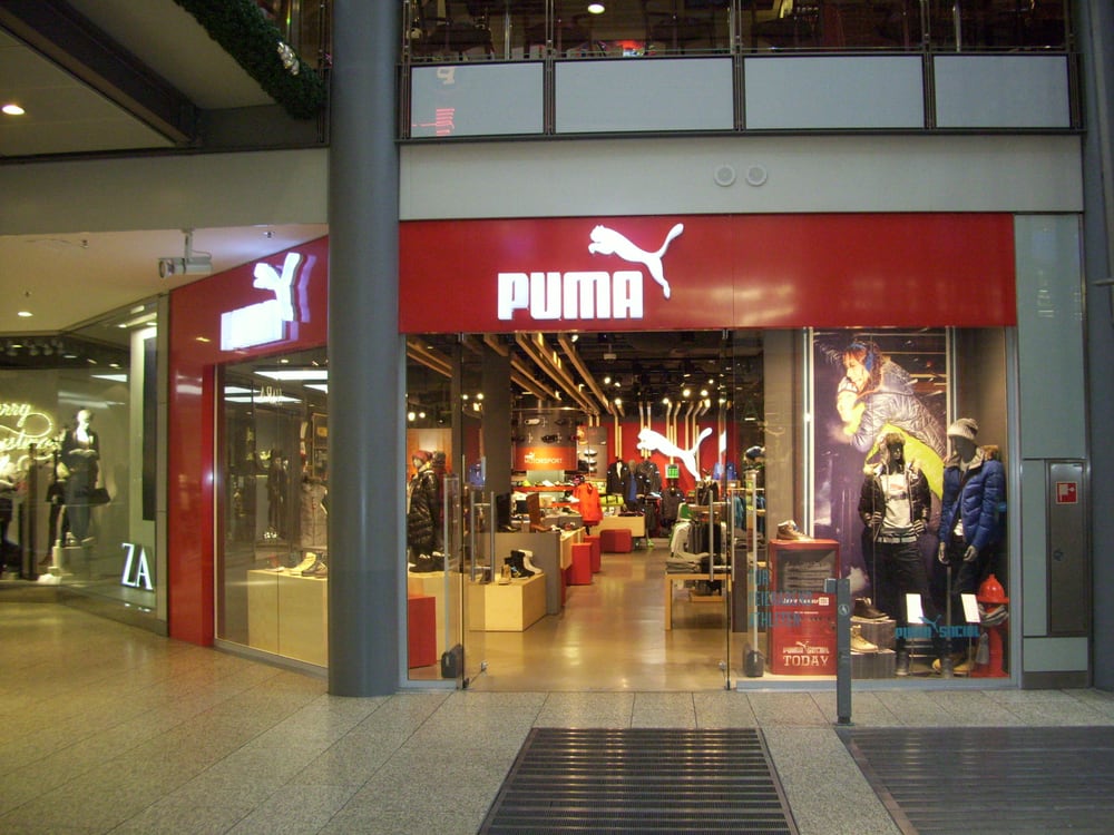 negozio puma