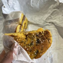 B Bagels - Jalapeño Everything Bagel