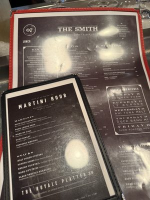 Menu photo 4 The Smith New York, NY Menu photo 4 The Smith New York, NY