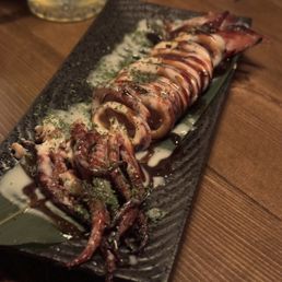 Grilled Squid