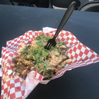 Dragon Grille - Bulgogi fries - Food Trucks Near Me