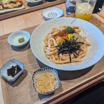 Zaru - Hokkaido uni udon - Japanese Near Me - Orlando, Florida Zaru - Hokkaido uni udon - Japanese Near Me - Orlando, Florida