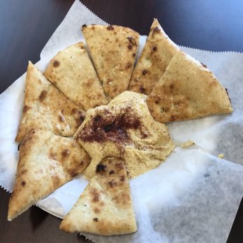 Sufi Kabob - Naan with hummus - Middle Eastern Near Me - Corpus Christi, Texas Sufi Kabob - Naan with hummus - Middle Eastern Near Me - Corpus Christi, Texas