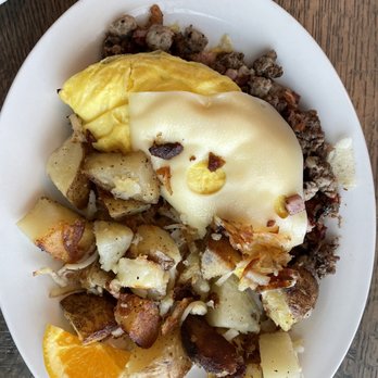 The Boathouse - Meat Lovers omelette - Breakfast & Brunch Near Me - Akron, Ohio The Boathouse - Meat Lovers omelette - Breakfast & Brunch Near Me - Akron, Ohio