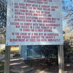 Hernando County's Dog Park - Rules