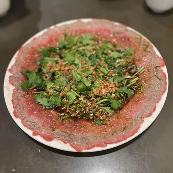 Phnom Penh - Marinated Thit Bo ($22.00) / Food IG @shef.chelle - Cambodian Near Me - Vancouver, British Columbia Phnom Penh - Marinated Thit Bo ($22.00) / Food IG @shef.chelle - Cambodian Near Me - Vancouver, British Columbia