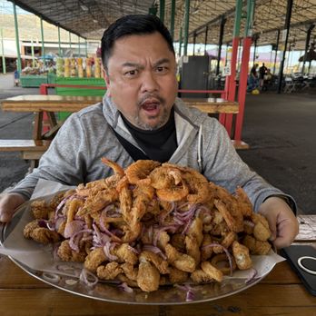 El Tiburon - Jalea (fried mixed seafood) for $59.95 - Seafood Near Me - Ft Lauderdale, Florida
