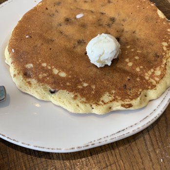 First Watch - Chocolate chip pancake. It's large enough to share with another person. - Breakfast & Brunch Near Me - North Miami Beach, Florida First Watch - Chocolate chip pancake. It's large enough to share with another person. - Breakfast & Brunch Near Me - North Miami Beach, Florida