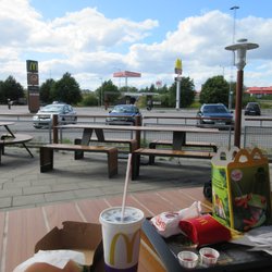 McDonald's - parking lot views
