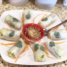 Fresh Spring Rolls