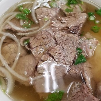 Pho 75 Restaurant - Brisket pho! My fav w/ fantastic broth - Vietnamese Near Me - Aurora, Colorado