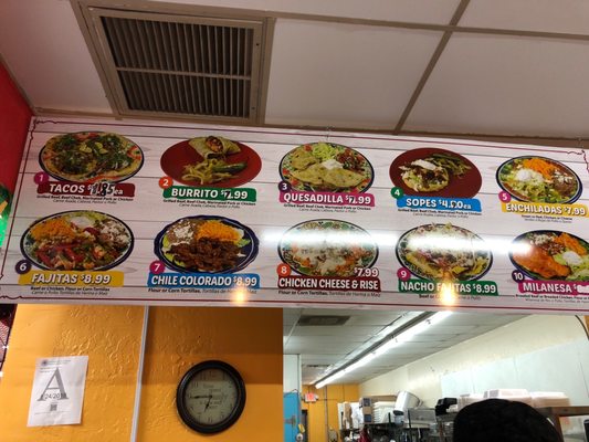 Menu photo 4 Amor a La Mexicana Restaurant Glendale, AZ
