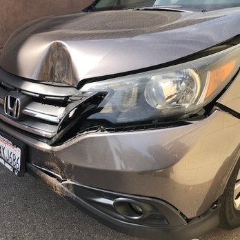 ABC Auto Body - before - ugh! - Body Shops Near Me - Northridge, California