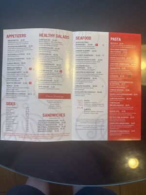 Menu photo 1 Casa Calamari Surfside Beach, SC