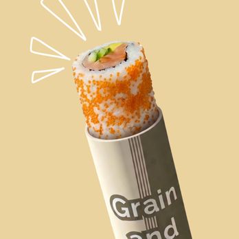 Grain and Sea - Atlantic Salmon Sushi Pop - Sushi Bars Near Me - Chicago, Illinois Grain and Sea - Atlantic Salmon Sushi Pop - Sushi Bars Near Me - Chicago, Illinois