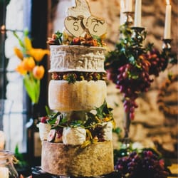 Madame Fromage - Wedding Cheese Tower