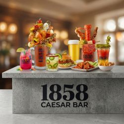 1858 Caesar Bar