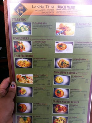 Menu photo 7 Lanna Thai San Jose, CA Menu photo 7 Lanna Thai San Jose, CA