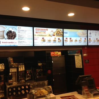 McDonald's - menus on the wall - Fast Food Near Me - Syracuse, New York McDonald's - menus on the wall - Fast Food Near Me - Syracuse, New York