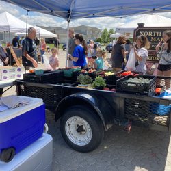 Norton Commons Farmer’s Market - Popular produce stand