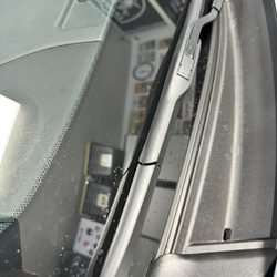 Chevron - White stains all over my car