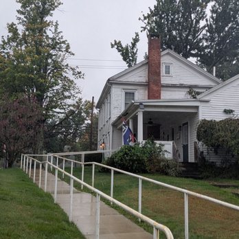 All Things Coffee House - Accessible ramp from parking lot. - Coffee & Tea Near Me - Kingsville, Ohio