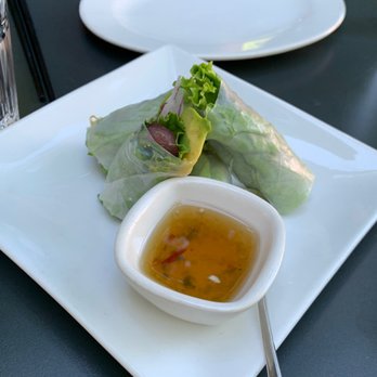 Monsoon Seattle - Tofu Fresh Rolls (tofu, roasted shiitake mushroom, beansprout, vermicelli noodle, peanut sauce) - Vietnamese Near Me - Seattle, Washington Monsoon Seattle - Tofu Fresh Rolls (tofu, roasted shiitake mushroom, beansprout, vermicelli noodle, peanut sauce) - Vietnamese Near Me - Seattle, Washington