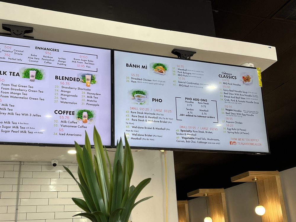 TEA GARDEN 119 W Nolana Ave, McAllen, TX Yelp