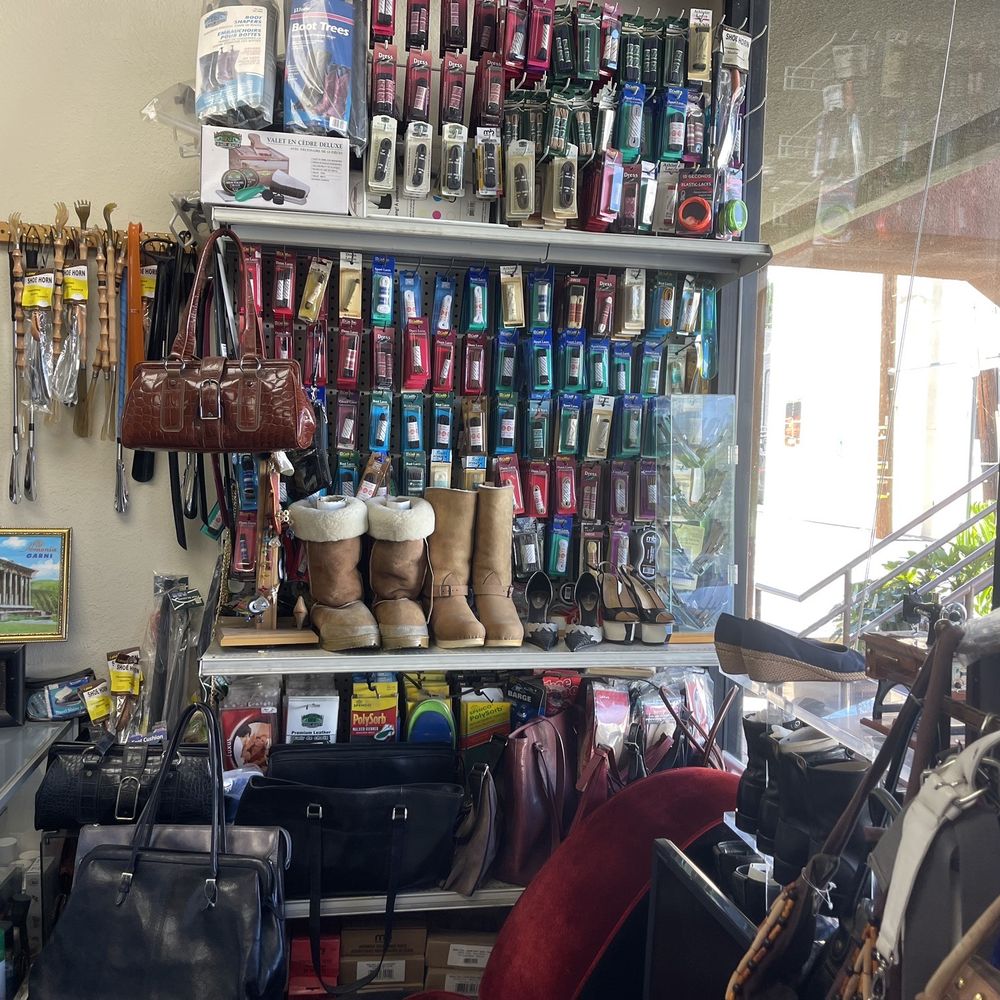 Mark's Shoe Repair - Inside store - Shoe Repair Near Me - Studio City, California