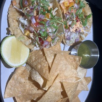 Ryla - Taco a Tuesday Baja Shrimp Tempura Tacos - Asian Fusion Near Me - Hermosa Beach, California