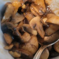 Imperial Wok - Chicken and mushrooms!