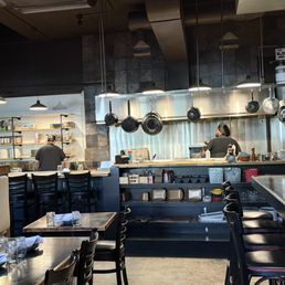 Open Kitchen. Open Kitchen.