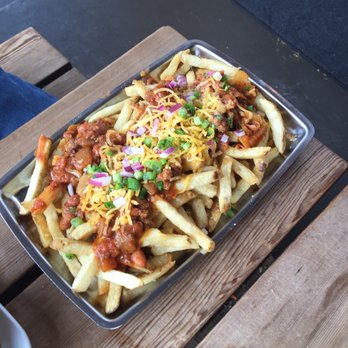 Uneeda Burger - Chili & Cheese Fries - Burgers Near Me - Seattle, Washington