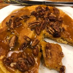 Pumpkin Pecan Pancake Breakfast Pumpkin Pecan Pancake Breakfast