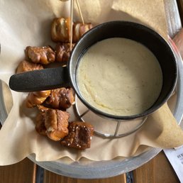 Pretzel bites!